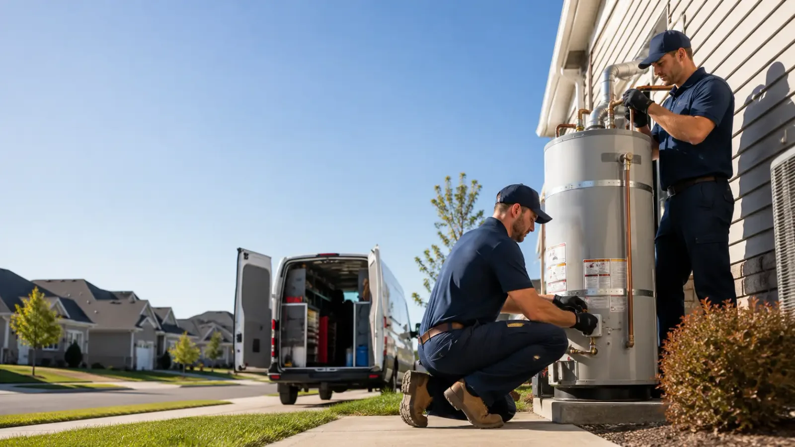 Water Heater Installation in Jacksonville, AR